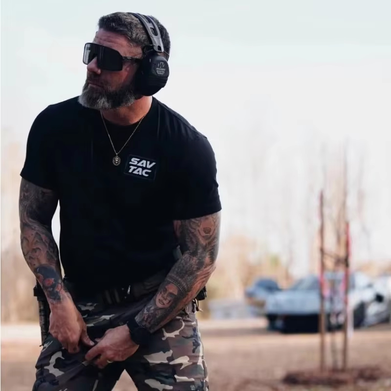 Street Fashion For Short Guys - تي شيرت رجالي جديد 2026 للرياضات