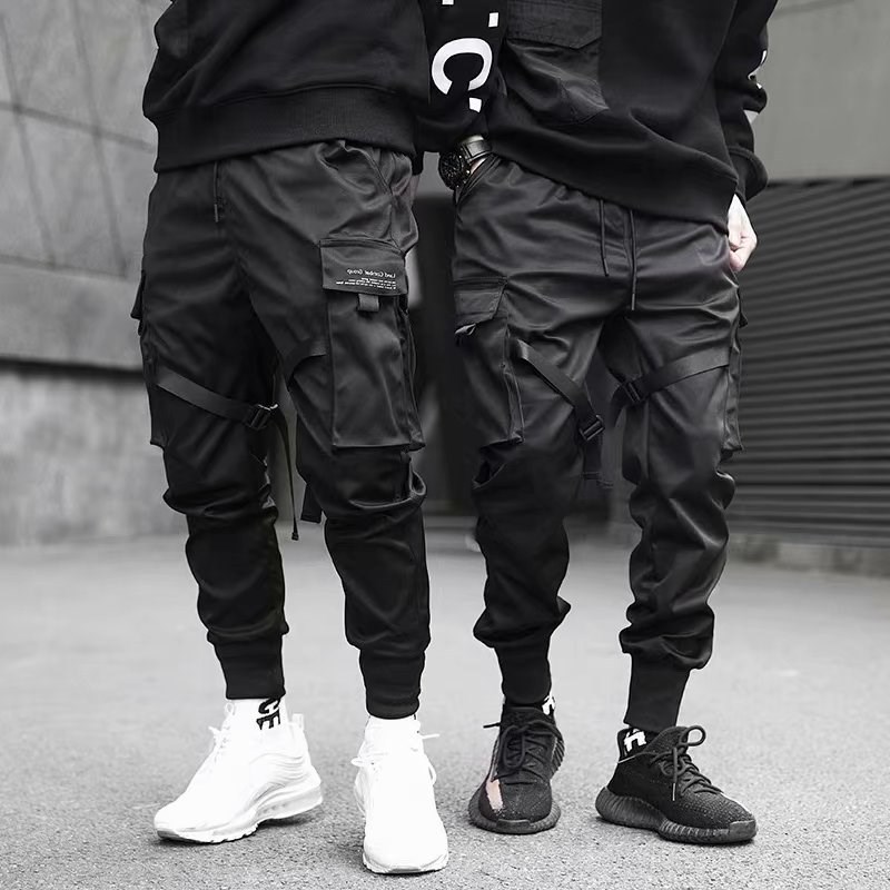 أشرطة الحريم ركض الرجال السراو - مراجعة Street Fashion Men 2025 وسعره