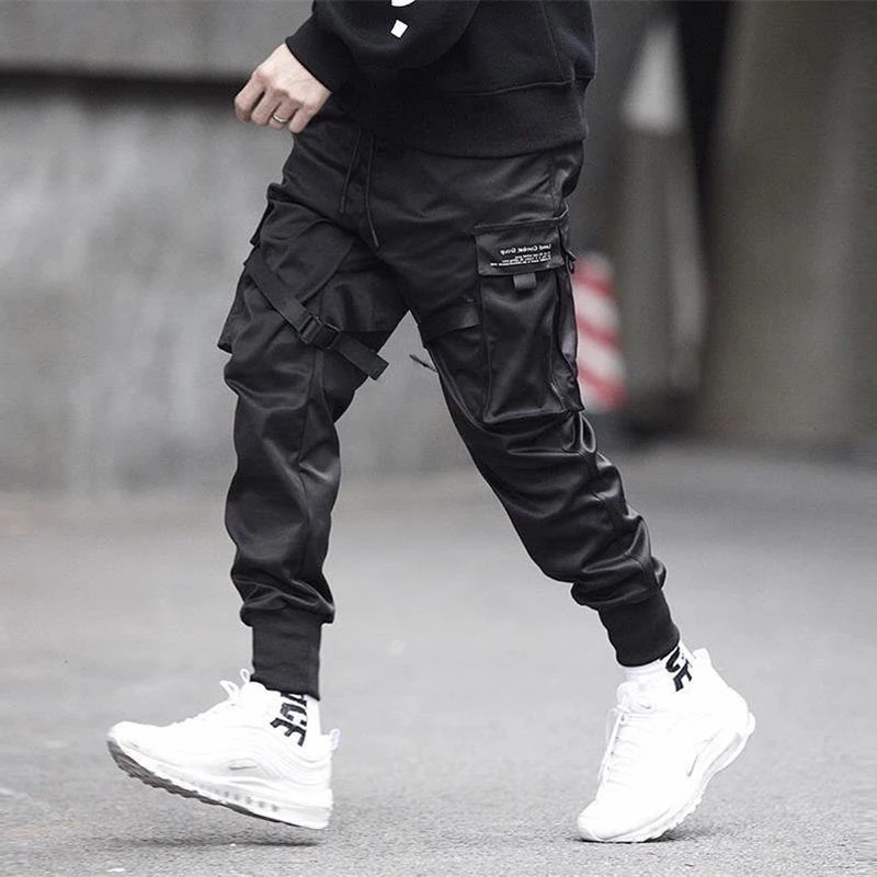 أشرطة الحريم ركض الرجال السراو - مراجعة Street Fashion Men 2025 وسعره