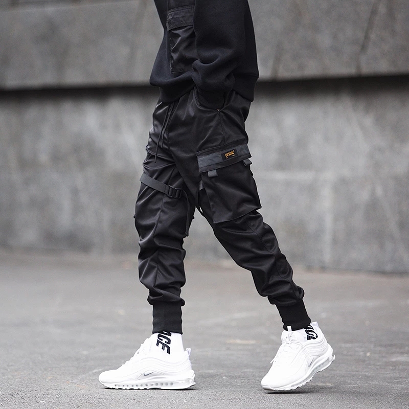 أشرطة الحريم ركض الرجال السراو - مراجعة Street Fashion Men 2025 وسعره